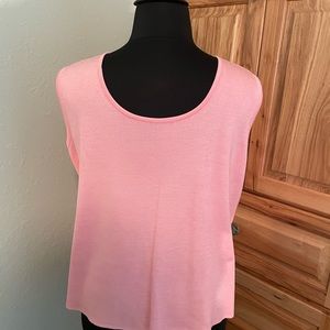 Ming Wang knit shell